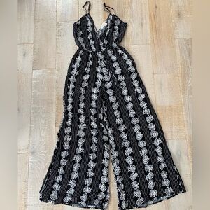 Band of Gypsies Floral Jumpsuit Sz. XS